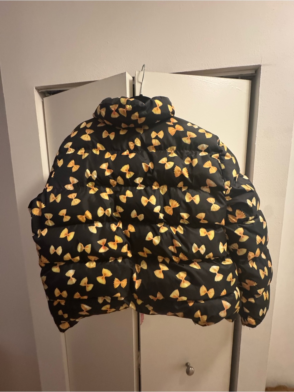 NWOT Rachel Antonoff Parker Pasta Puffer Jacket - Picture 5 of 8